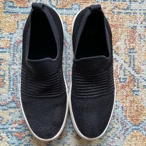 A New Day Khloe Knit Sneakers, Black Size 8
